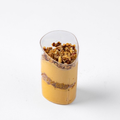 Caramel Dessert Glass