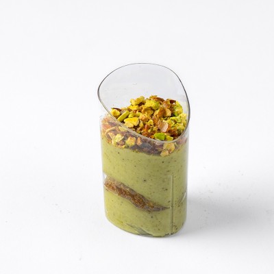 Pistachio Dessert Glass