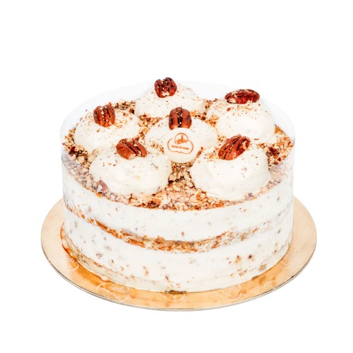 Pecan Caramel Ice Cream Cake