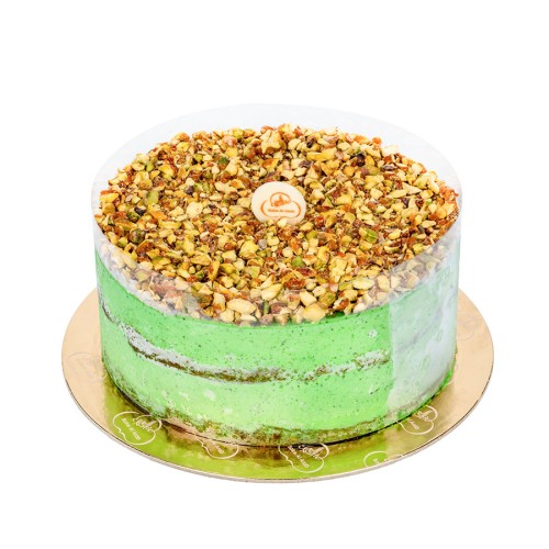 Pistachio Ice Cream Cake